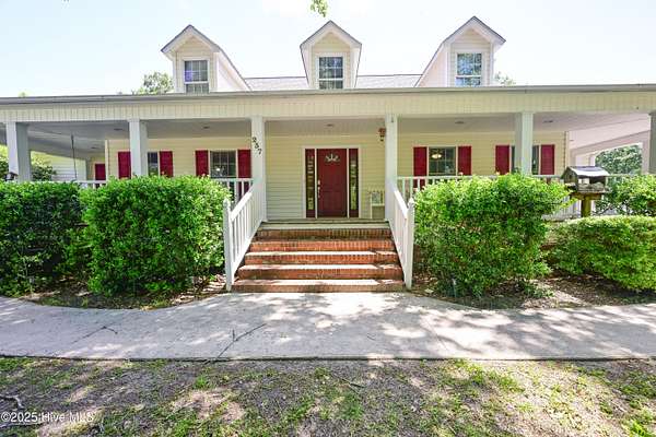 1.82 Acres of Residential Land with Home for Sale in Jacksonville, North Carolina