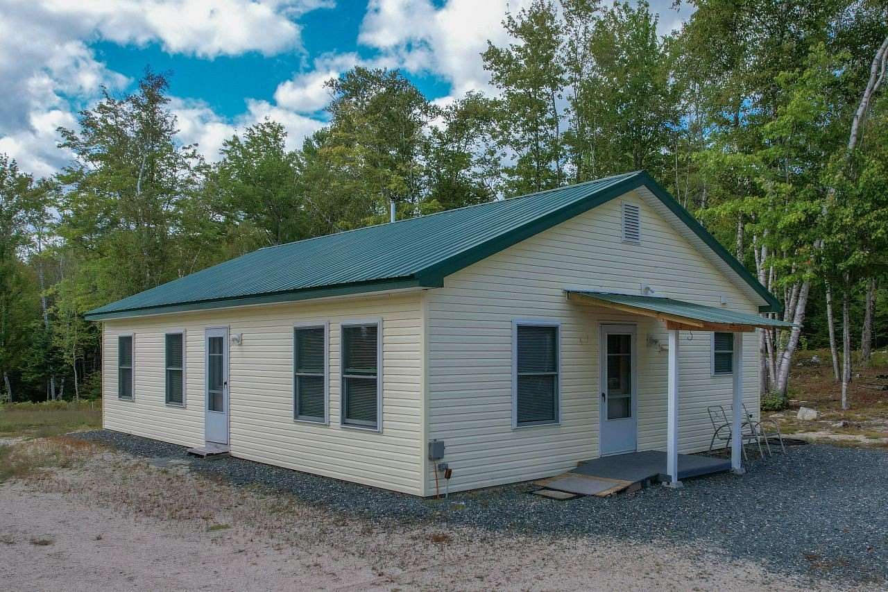 13 Acres of Recreational Land with Home for Sale in Eastbrook, Maine