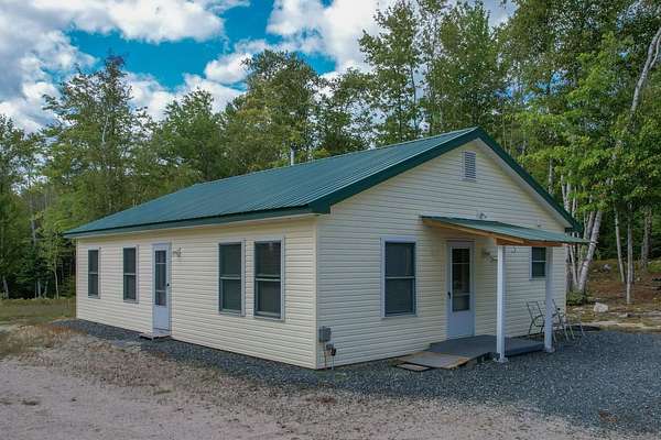 13 Acres of Recreational Land with Home for Sale in Eastbrook, Maine