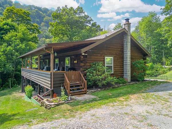 27.5 Acres of Recreational Land with Home for Sale in Sabinsville, Pennsylvania