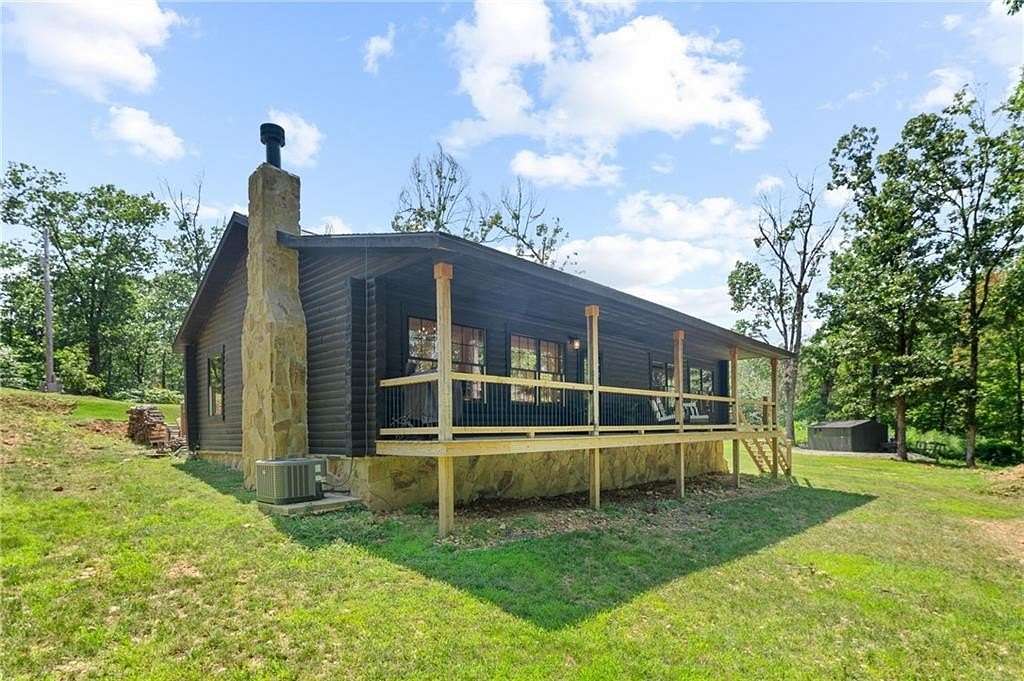 26 Acres of Recreational Land with Home for Sale in Pineville, Missouri