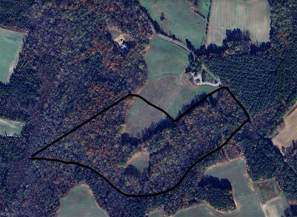 40.9 Acres of Recreational Land & Farm for Sale in Boykins, Virginia