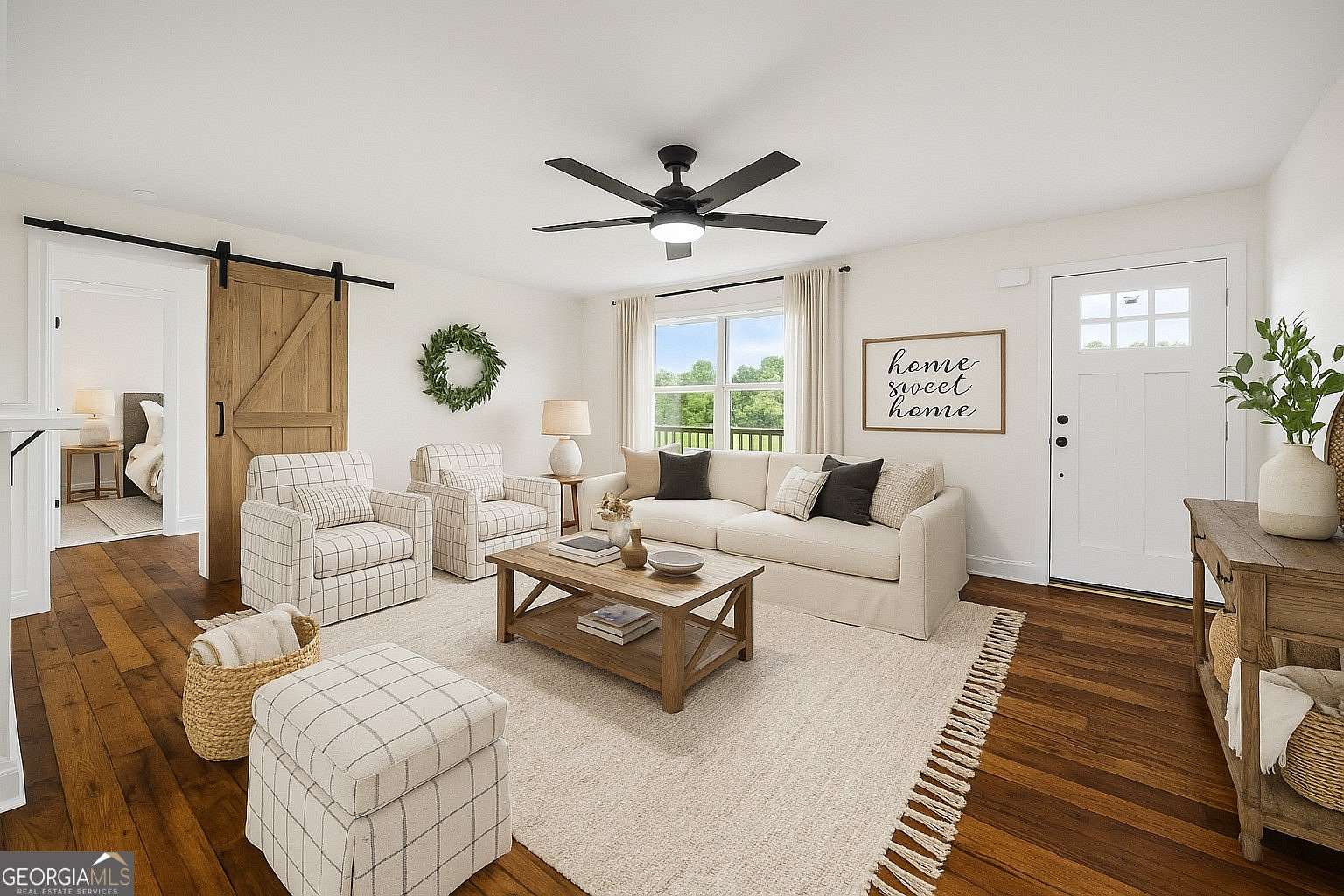 5 Acres of Land with Home for Sale in Nicholson, Georgia