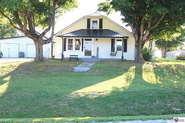 1.75 Acres of Residential Land with Home for Sale in Caneyville, Kentucky