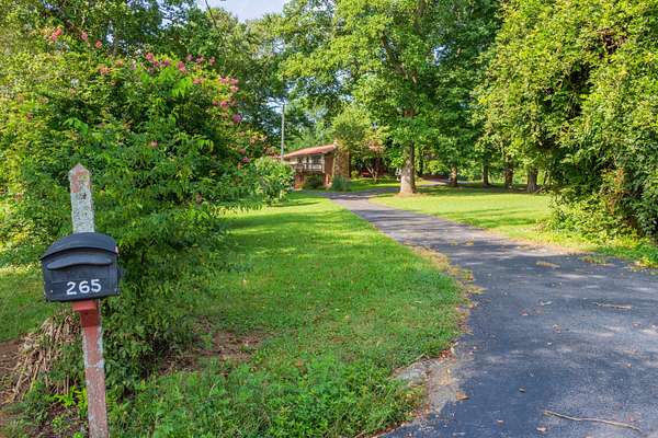 7 Acres of Land with Home for Sale in Cleveland, Tennessee