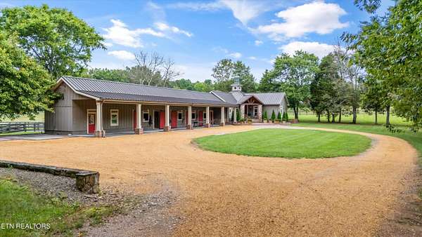 11.8 Acres of Land with Home for Sale in Englewood, Tennessee