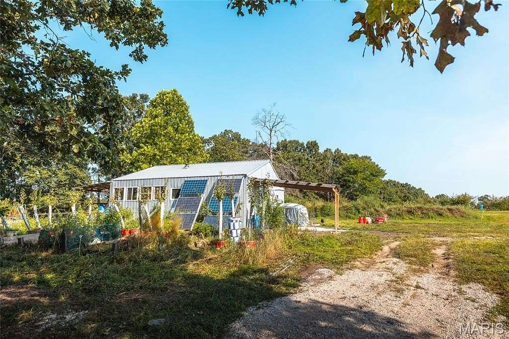 11.6 Acres of Improved Land for Sale in Licking, Missouri