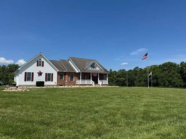 5.42 Acres of Land with Home for Sale in Ashville, Ohio