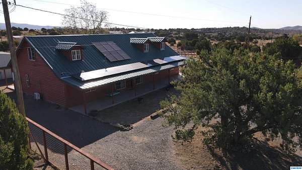 1.7 Acres of Residential Land with Home for Sale in Silver City, New Mexico