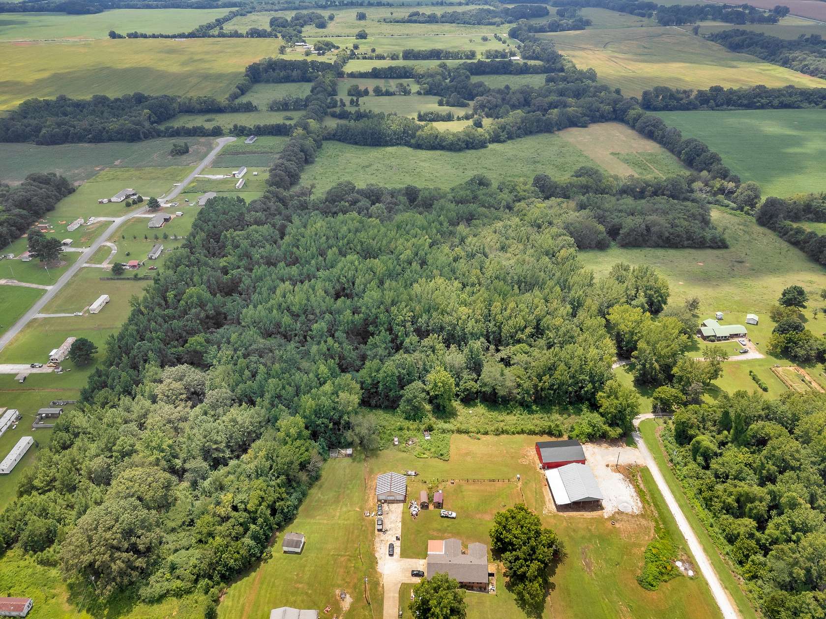 9.84 Acres of Agricultural Land for Sale in Leighton, Alabama