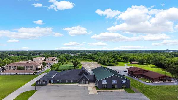 9 Acres of Improved Commercial Land for Sale in Merrillville, Indiana
