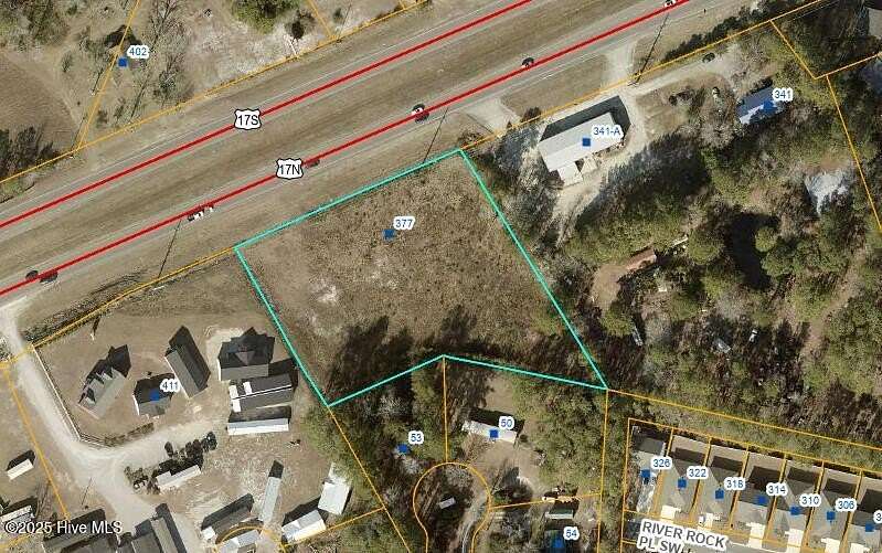 2 Acres of Commercial Land for Sale in Supply, North Carolina