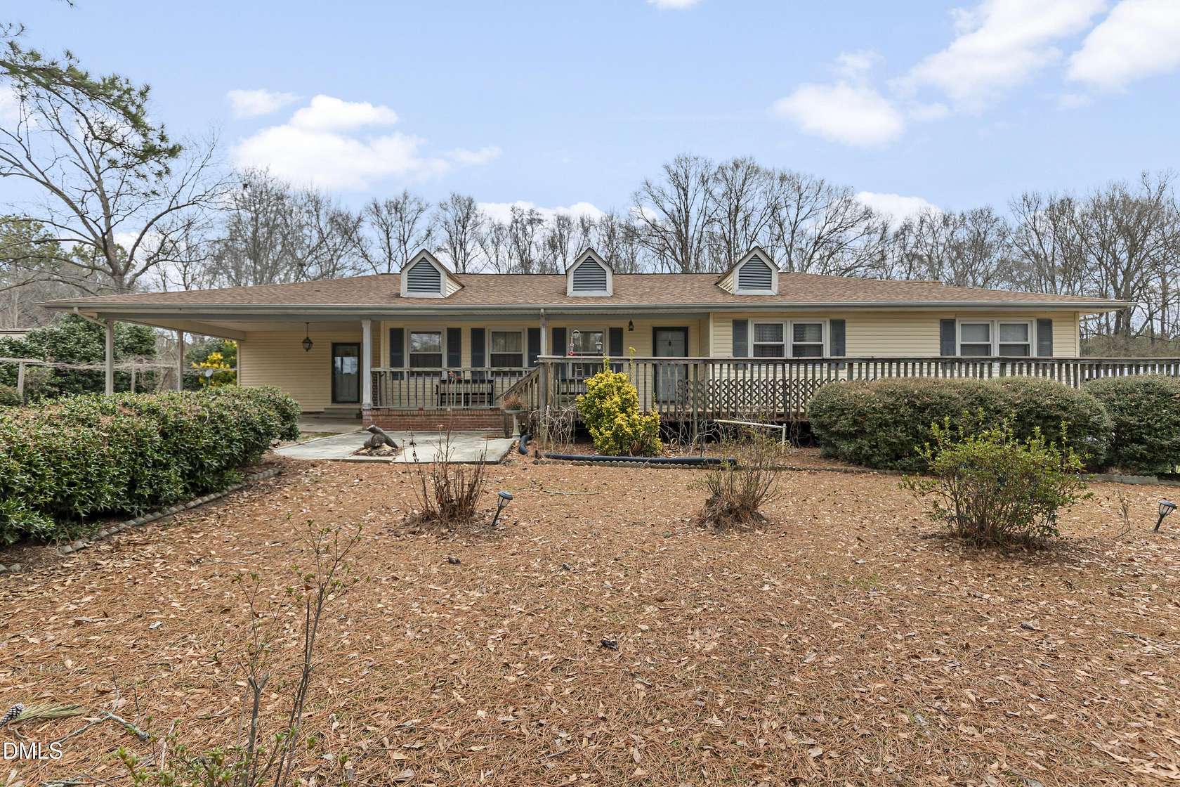 4.25 Acres of Residential Land with Home for Sale in Angier, North Carolina