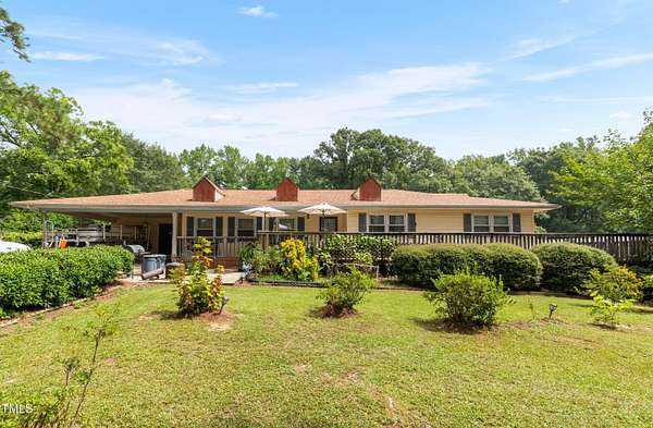 4.25 Acres of Residential Land with Home for Sale in Angier, North Carolina