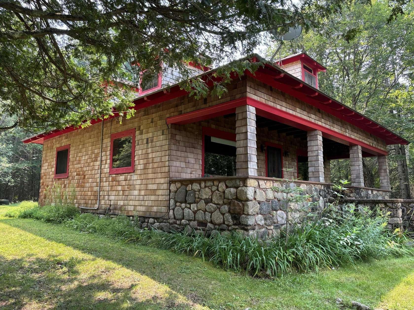 8.4 Acres of Residential Land with Home for Sale in Newcomb, New York