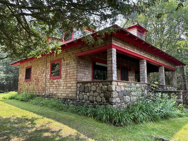 8.4 Acres of Residential Land with Home for Sale in Newcomb, New York