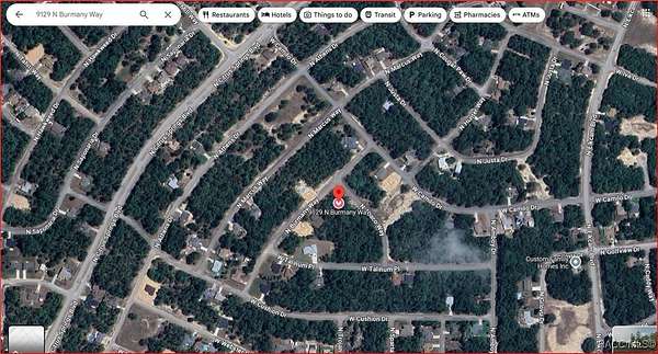 0.32 Acres of Residential Land for Sale in Citrus Springs, Florida