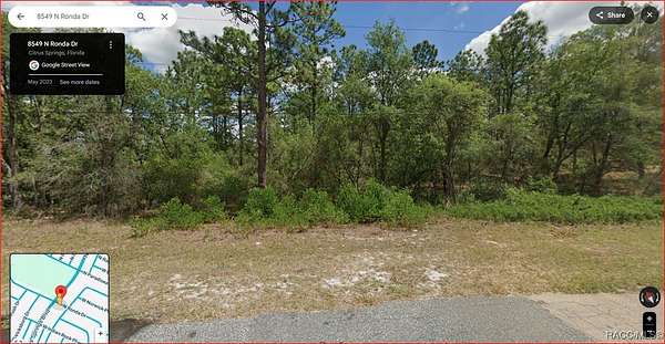 0.61 Acres of Residential Land for Sale in Citrus Springs, Florida