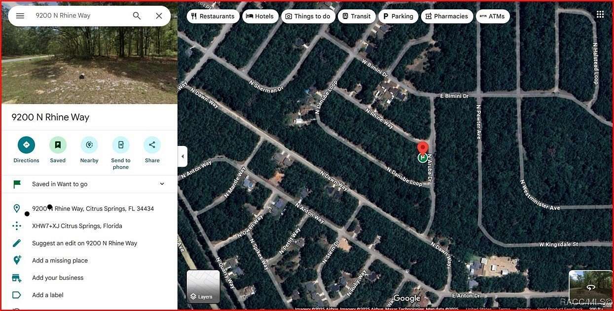 0.39 Acres of Residential Land for Sale in Citrus Springs, Florida