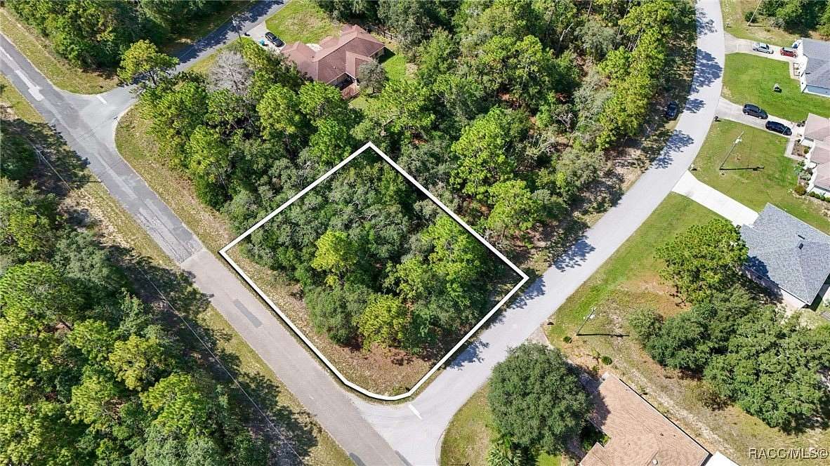 0.28 Acres of Residential Land for Sale in Citrus Springs, Florida