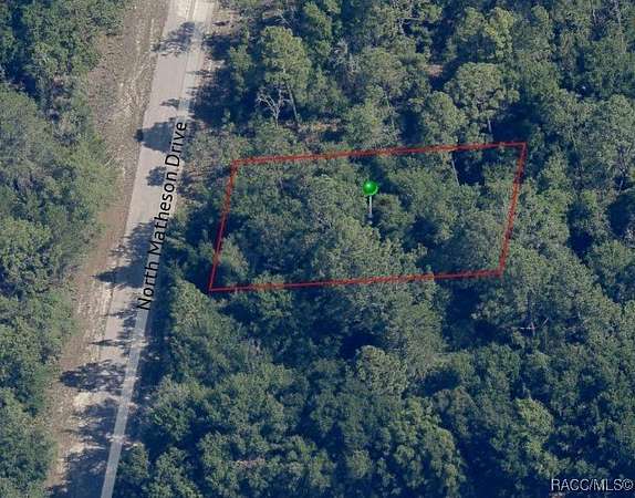 0.23 Acres of Residential Land for Sale in Citrus Springs, Florida