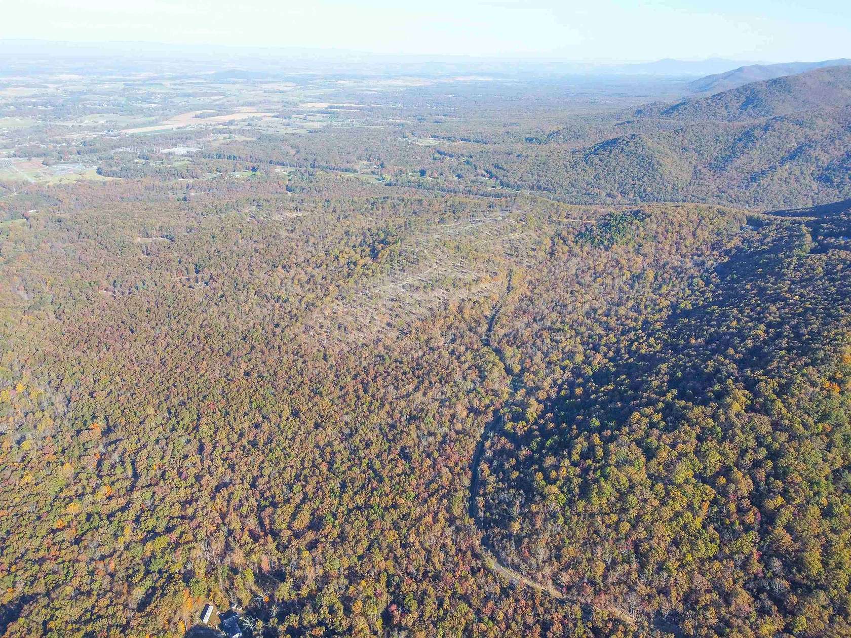 263 Acres of Agricultural Land for Sale in Waynesboro, Virginia