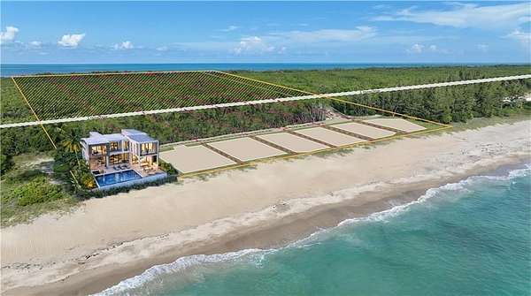 22 Acres of Land for Sale in Hutchinson Island, Florida