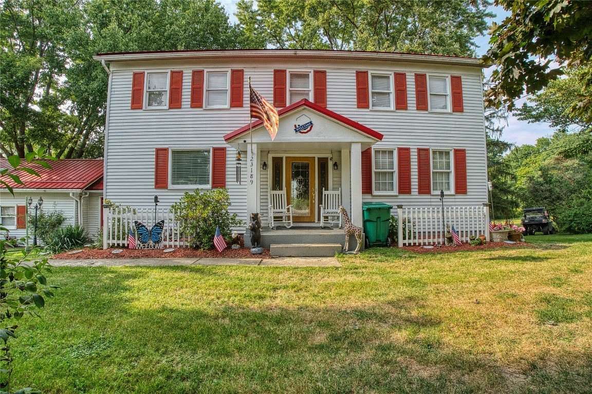 13 Acres of Land with Home for Sale in Cambridge Springs, Pennsylvania