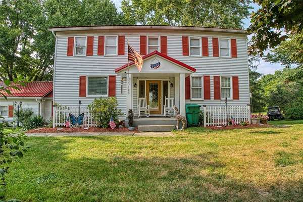 13 Acres of Land with Home for Sale in Cambridge Springs, Pennsylvania