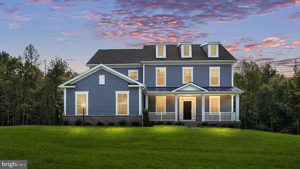 3.23 Acres of Residential Land with Home for Sale in Fredericksburg, Virginia