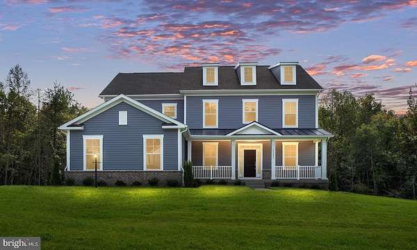 3.23 Acres of Land with Home for Sale in Fredericksburg, Virginia