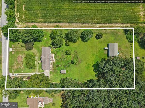 2.39 Acres of Residential Land with Home for Sale in Vineland, New Jersey