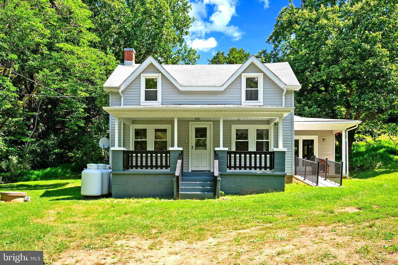 2 Acres of Land with Home for Sale in Stanley, Virginia