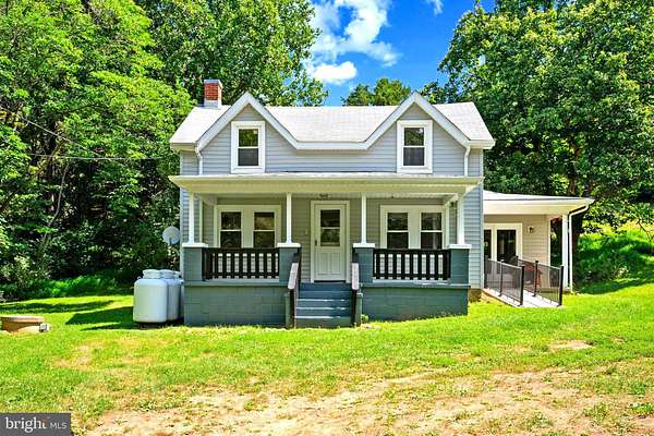 2 Acres of Land with Home for Sale in Stanley, Virginia