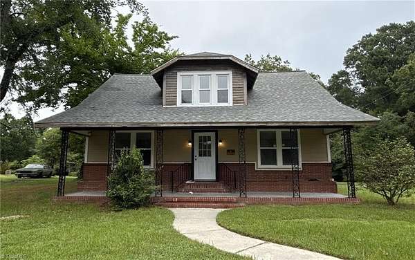 1.5 Acres of Land with Home for Sale in Thomasville, North Carolina