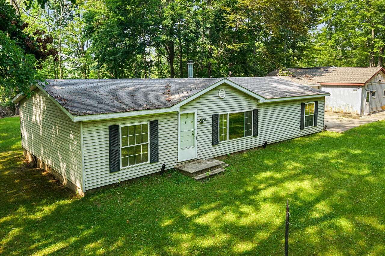 19 Acres of Recreational Land with Home for Sale in Hillman, Michigan