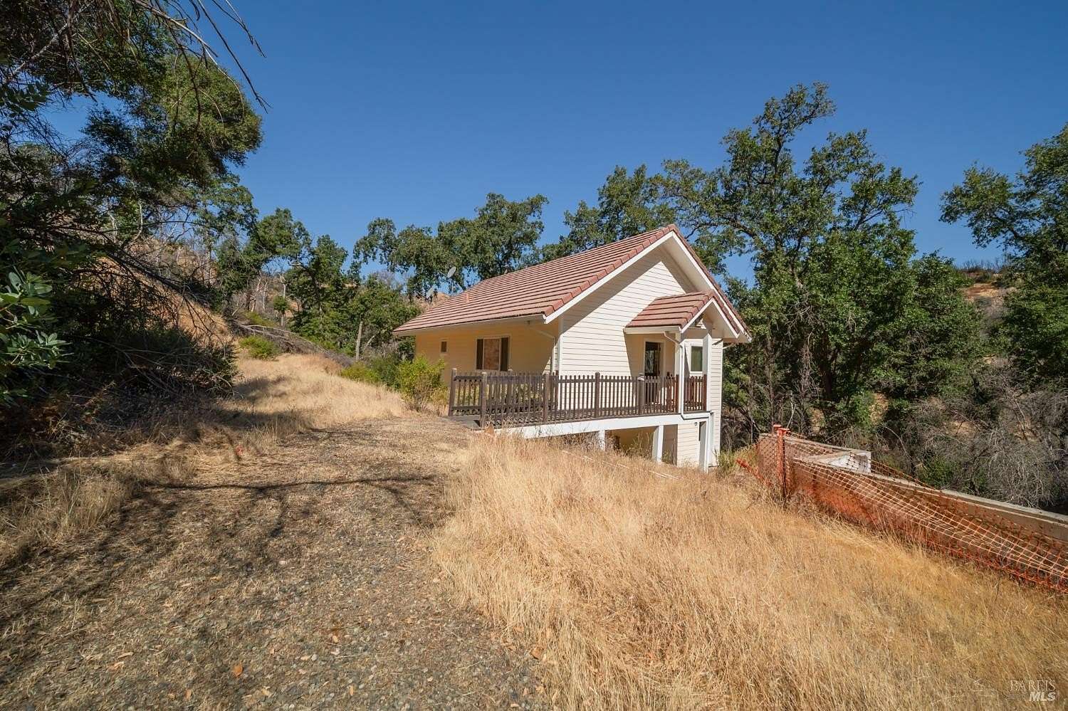 42.4 Acres of Land with Home for Sale in Napa, California