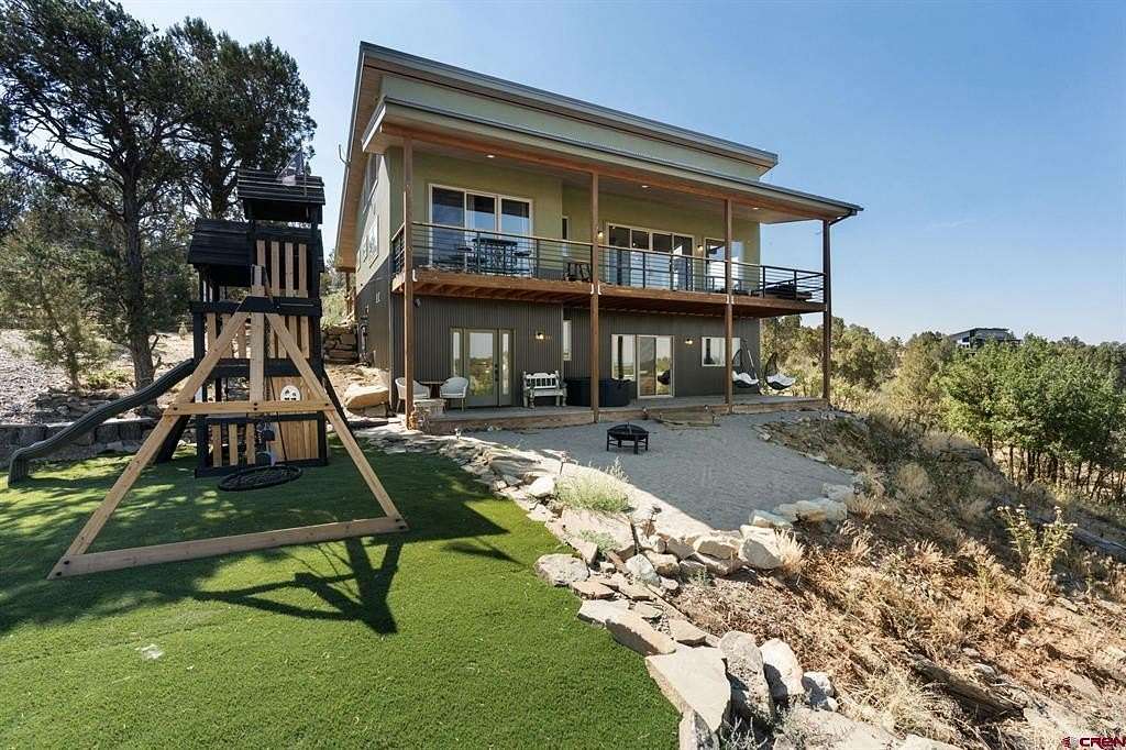 10 Acres of Residential Land with Home for Sale in Durango, Colorado