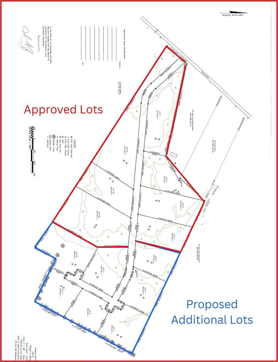 47 Acres of Land for Sale in Sidney, Maine