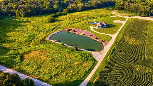 5 Acres of Residential Land with Home for Sale in Rockport, Indiana