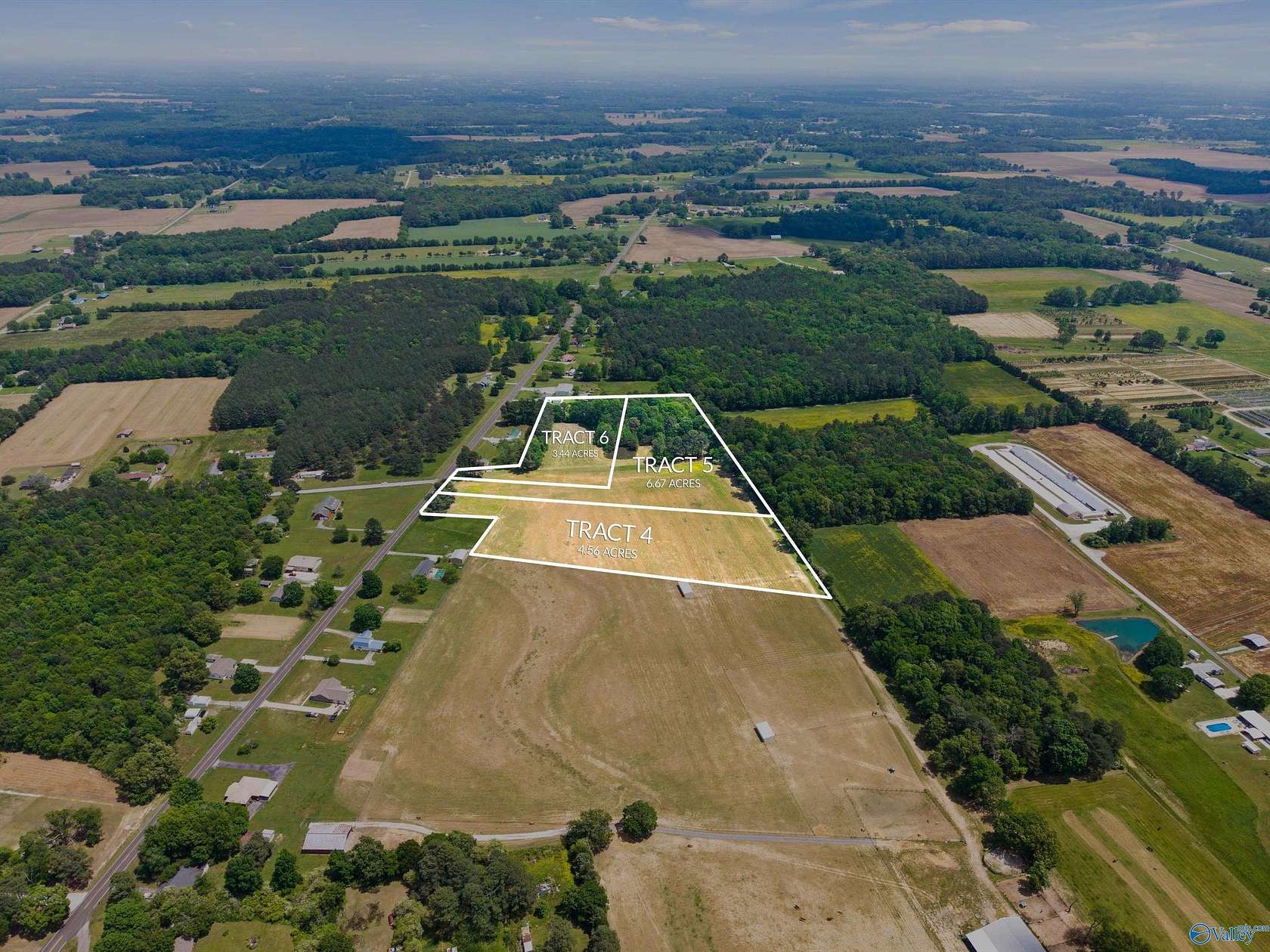 4.56 Acres of Land for Sale in Athens, Alabama
