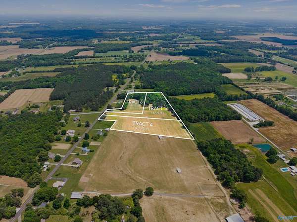 4.56 Acres of Land for Sale in Athens, Alabama