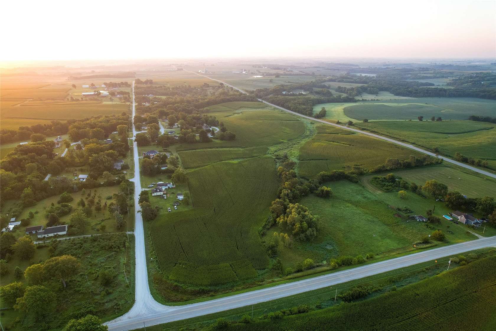 51.8 Acres of Agricultural Land for Sale in Pleasantville, Iowa
