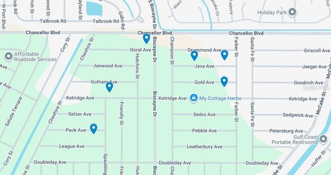 0.23 Acres of Land for Sale in Port Charlotte, Florida