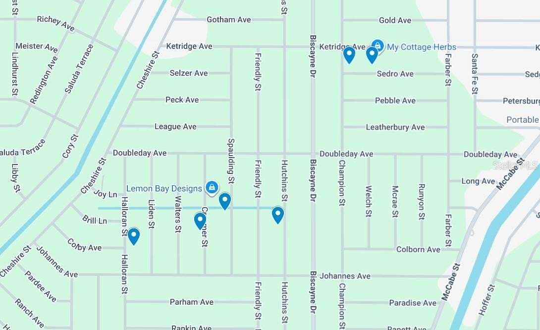 0.23 Acres of Land for Sale in Port Charlotte, Florida