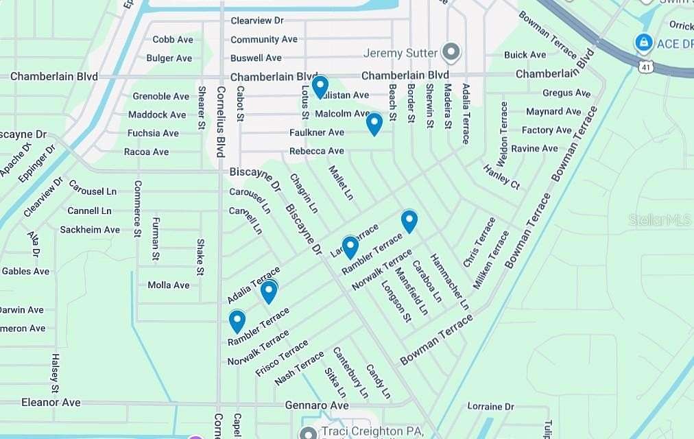 0.23 Acres of Land for Sale in Port Charlotte, Florida