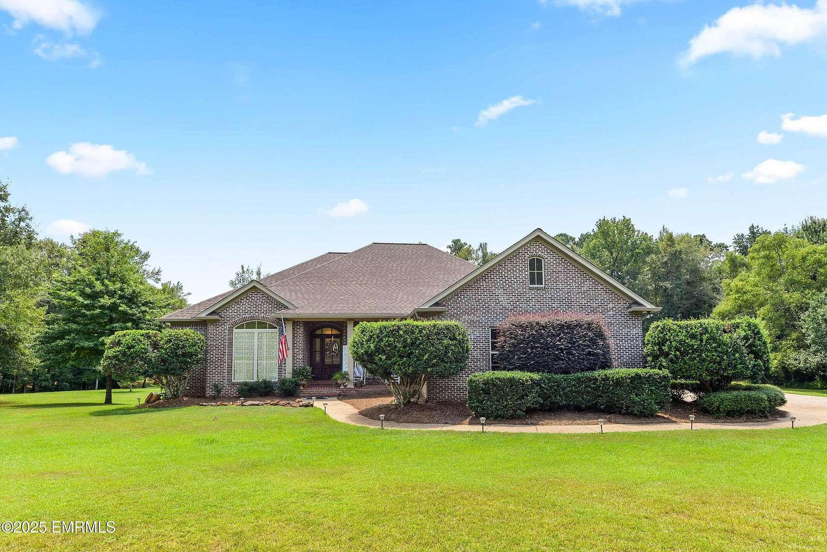 2.55 Acres of Residential Land with Home for Sale in Meridian, Mississippi