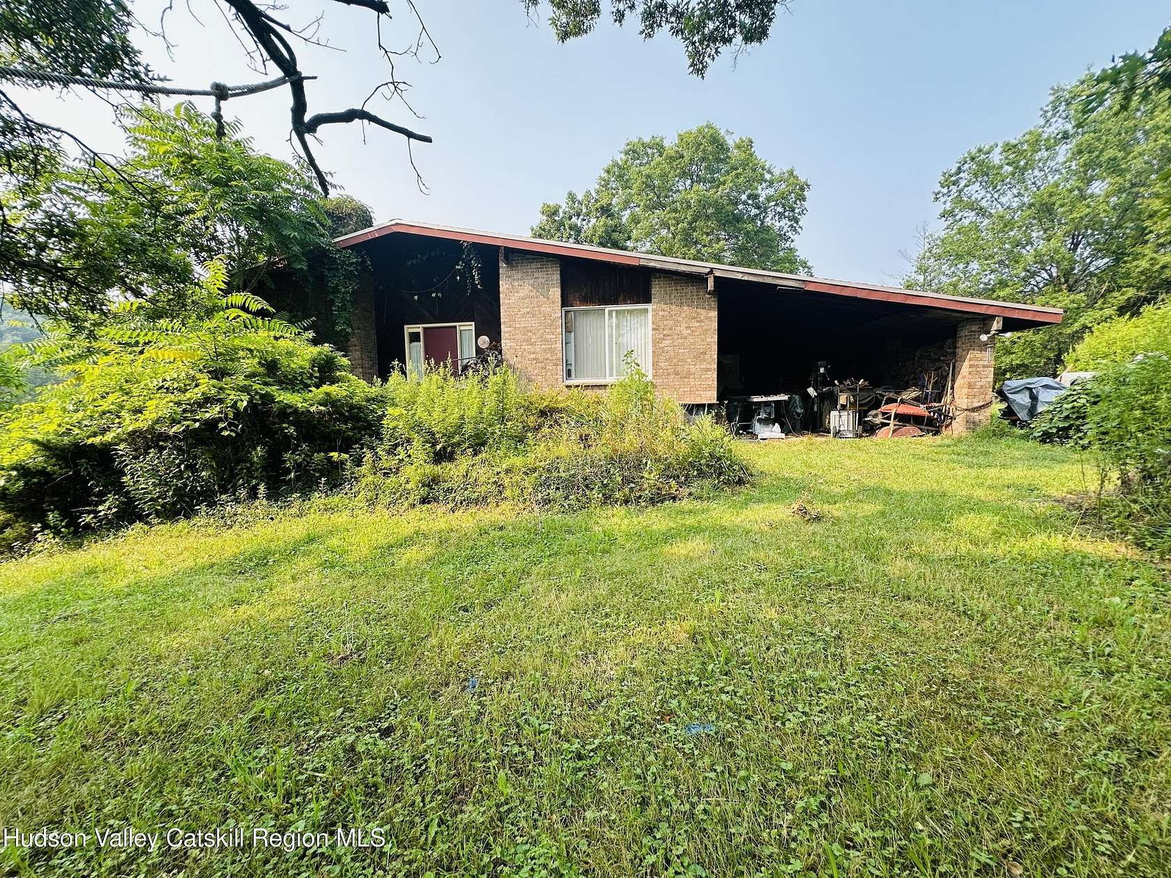 2 Acres of Residential Land with Home for Sale in Saugerties, New York