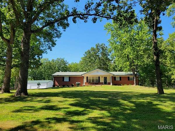 3 Acres of Residential Land with Home for Sale in Salem, Missouri