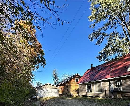 2.42 Acres of Residential Land with Home for Sale in Brownsville, Minnesota